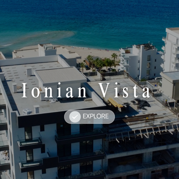 IONIAN VISTA RESIDENCE SARANDA - Apartments 1+1 , 2+1 & Studios for Sale