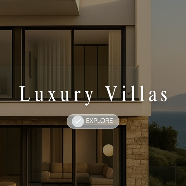 SARANDA LUXURY VILLAS - Luxury Villas with Private Pool for Sale