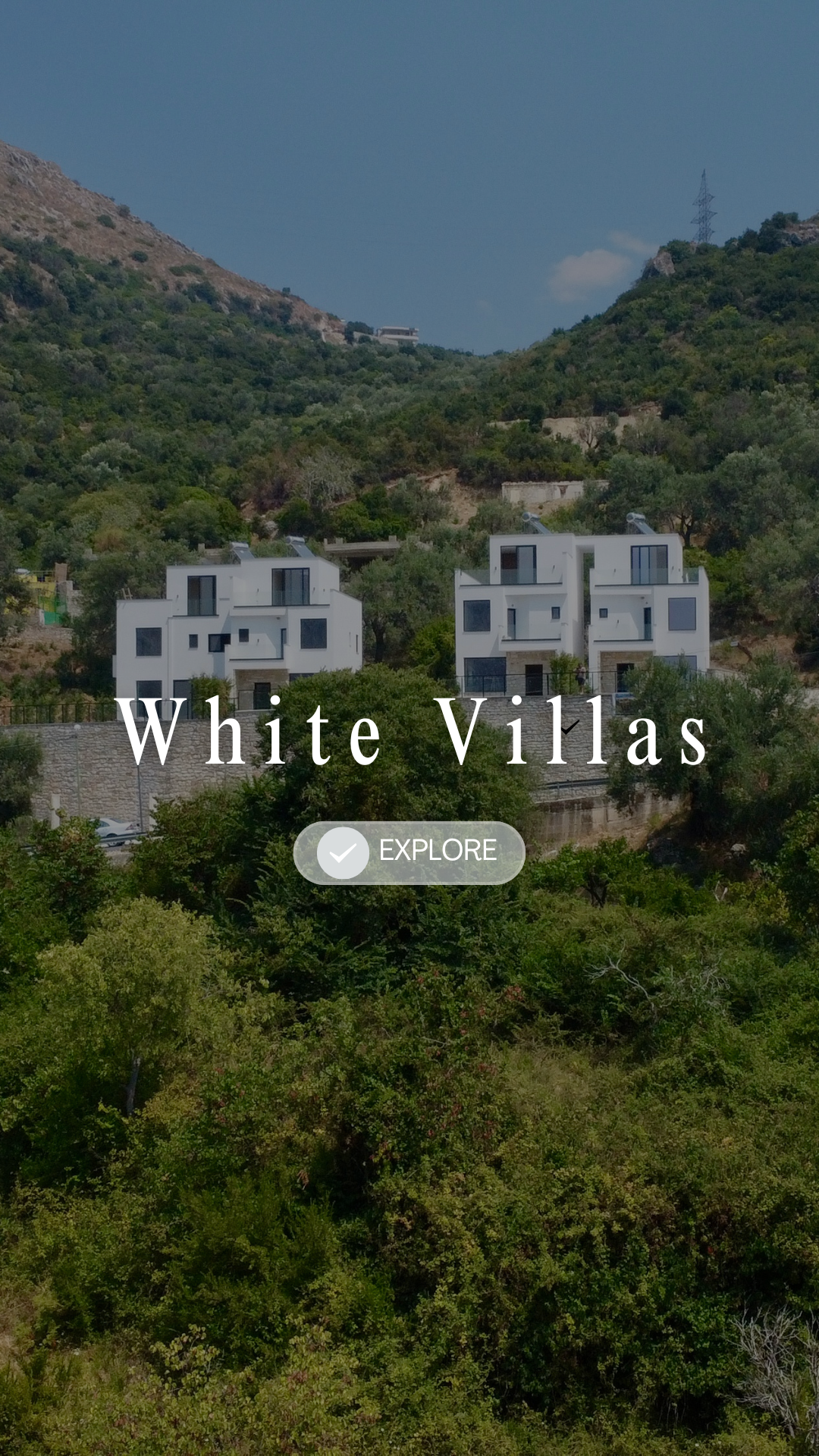 by "Klajdi Construction" - Luxury Villas with Private Pool for Sale