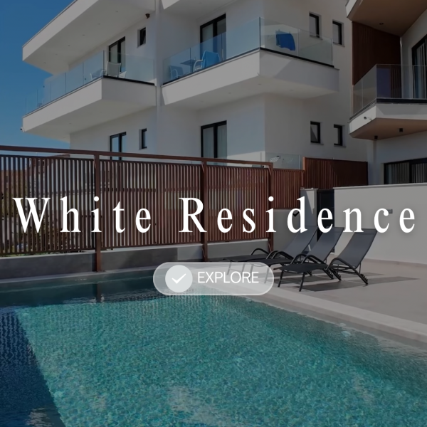 WHITE RESIDENCE KSAMIL by "Klajdi Construction" - Apartments for sale
