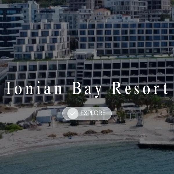 IONIAN BAY LUXURY BEACHFRONT RESORT SARANDA - Apartments Studio , 1+1 & 2+1 with Pool for Sale