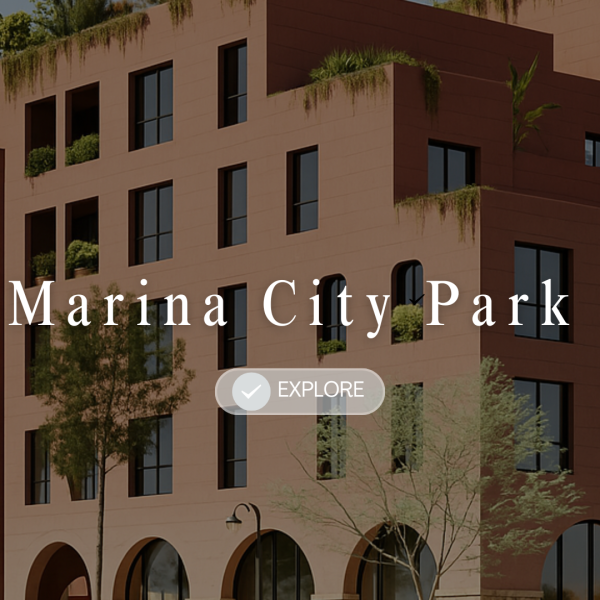 MARINA CITY PARK SARANDA - Apartments & Shops for Sale