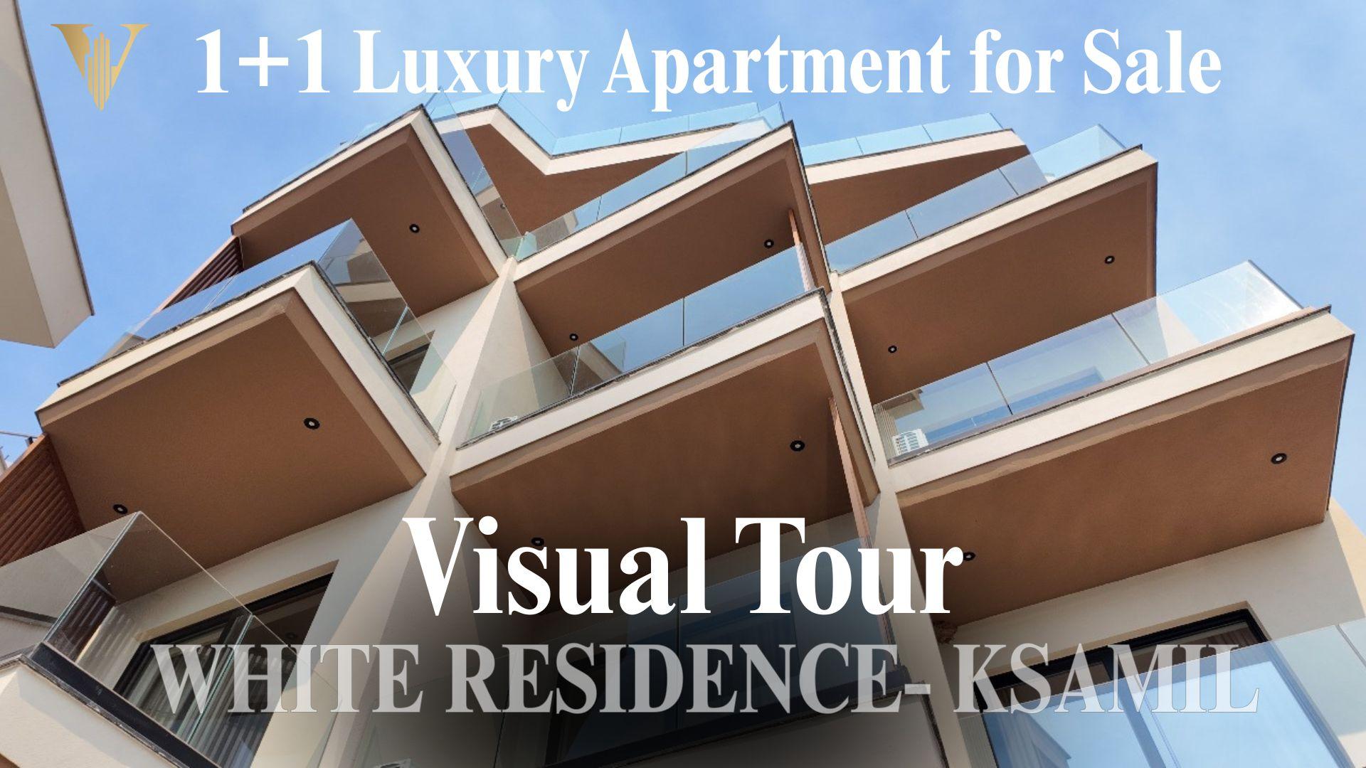Seaview 1+1 Apartment in Ksamil – 58m² | Third Floor