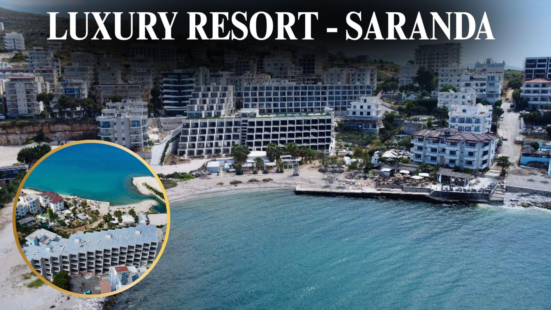 IONIAN BAY LUXURY BEACHFRONT RESORT SARANDA - Apartments Studio , 1+1 & 2+1 with Pool for Sale