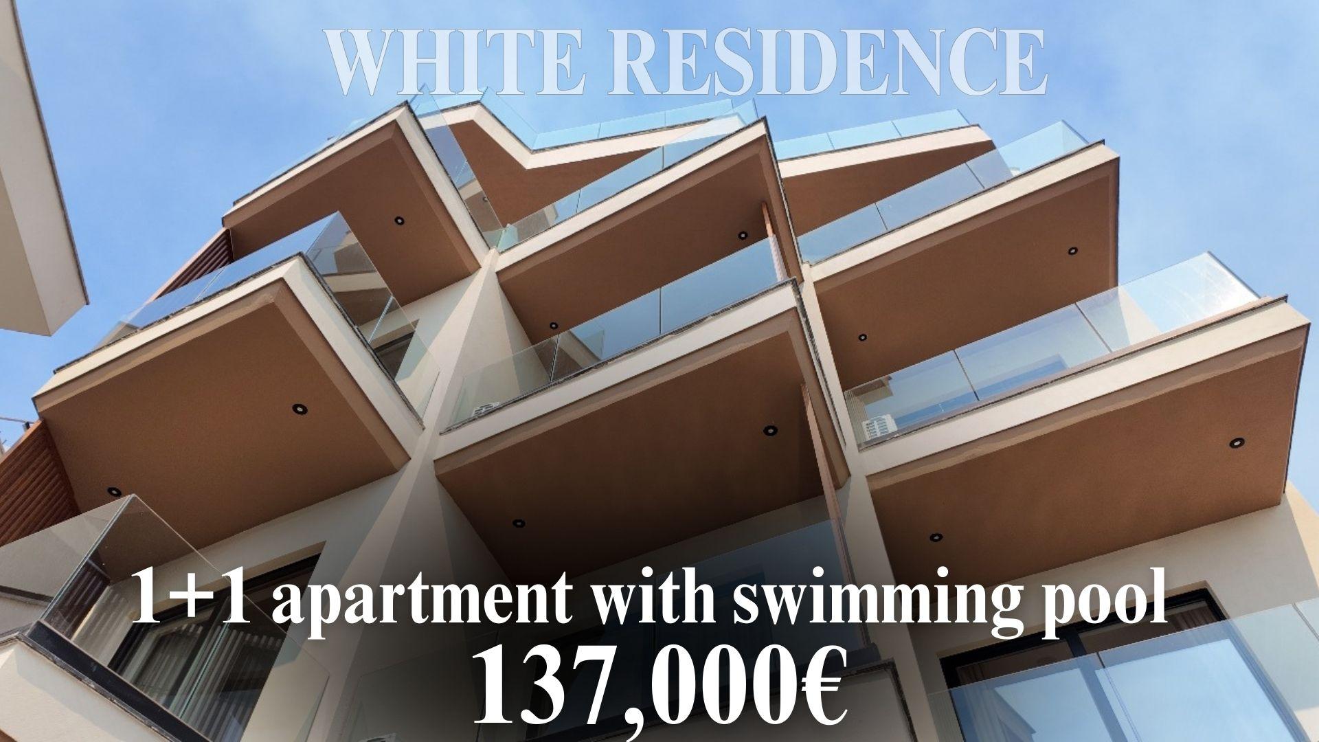 Seaview 1-Bedroom Apartment in Ksamil – 65m²