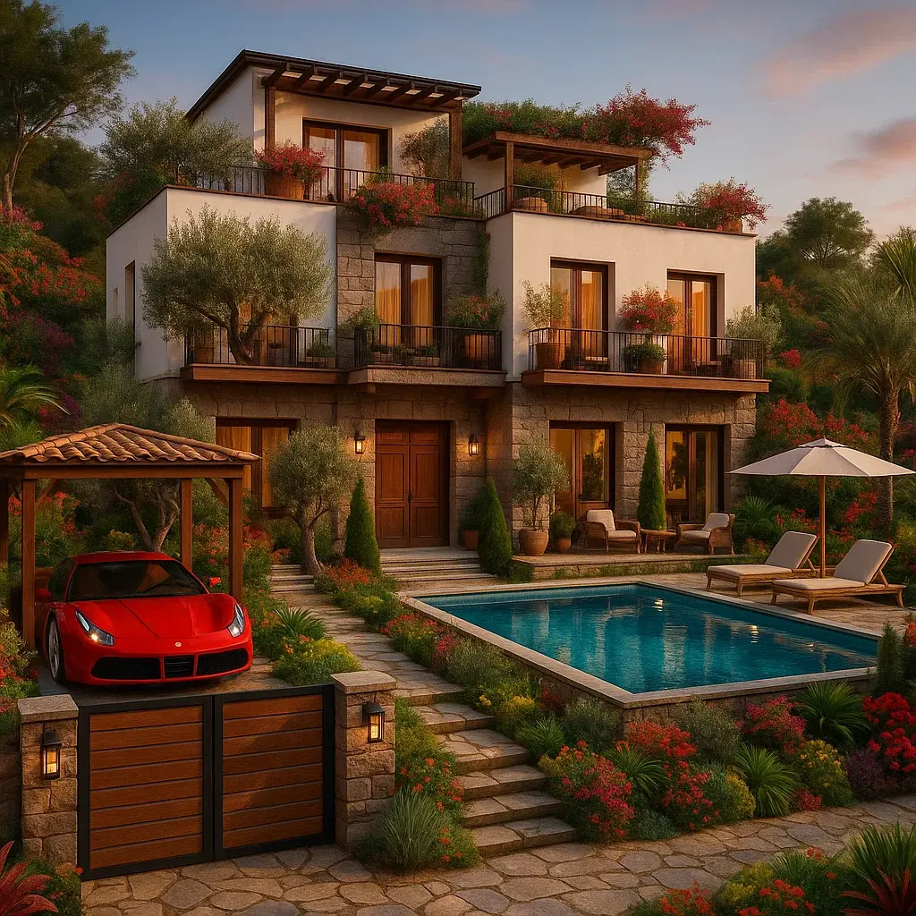 WHITE RESIDENCE VILLAS BORSH