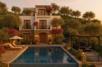 White Residence Villas Borsh