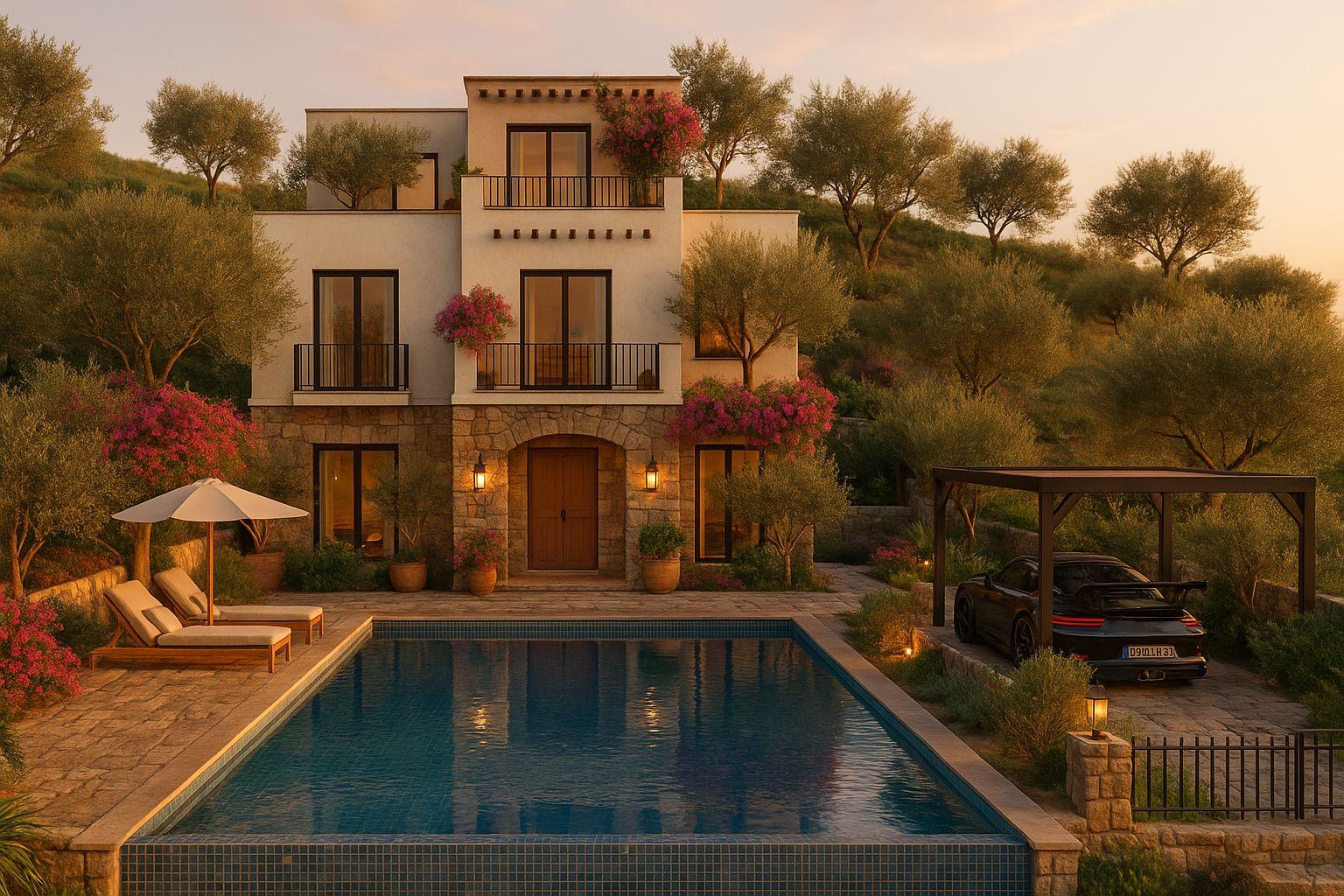 WHITE RESIDENCE VILLAS BORSH