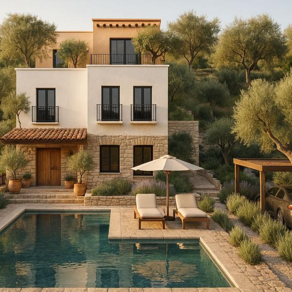 Vila Luksoze per Shitje ne Borsh, Sarande