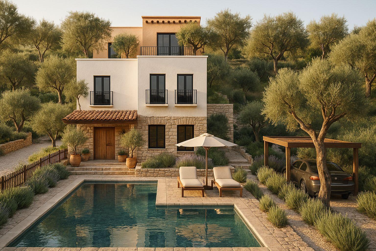 WHITE RESIDENCE VILLAS BORSH