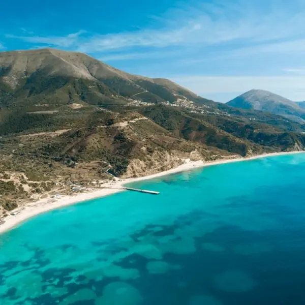 Seaview Land Property for Sale in Bunec Beach, Southern Albania