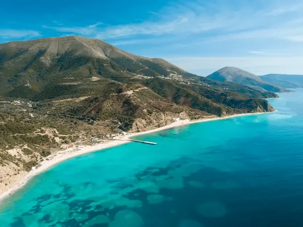 Seaview Land Property for Sale in Bunec Beach, Southern Albania