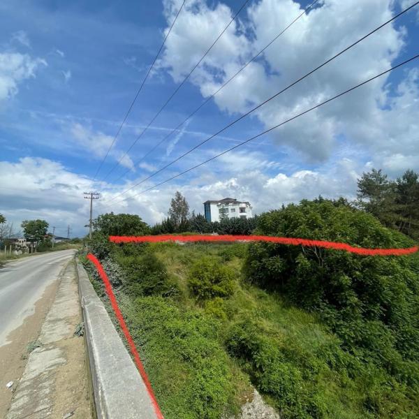 Land for Sale in Vaqarr, Tirana – 1,000 m² Roadside Plot