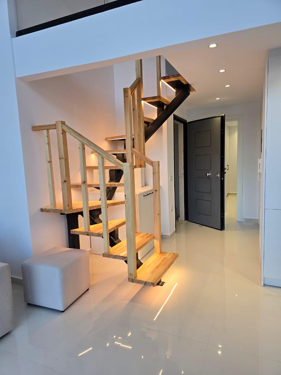 Luxury Duplex for Sale in Ksamil – New Building, Pool, Near Beach, 134.8m²