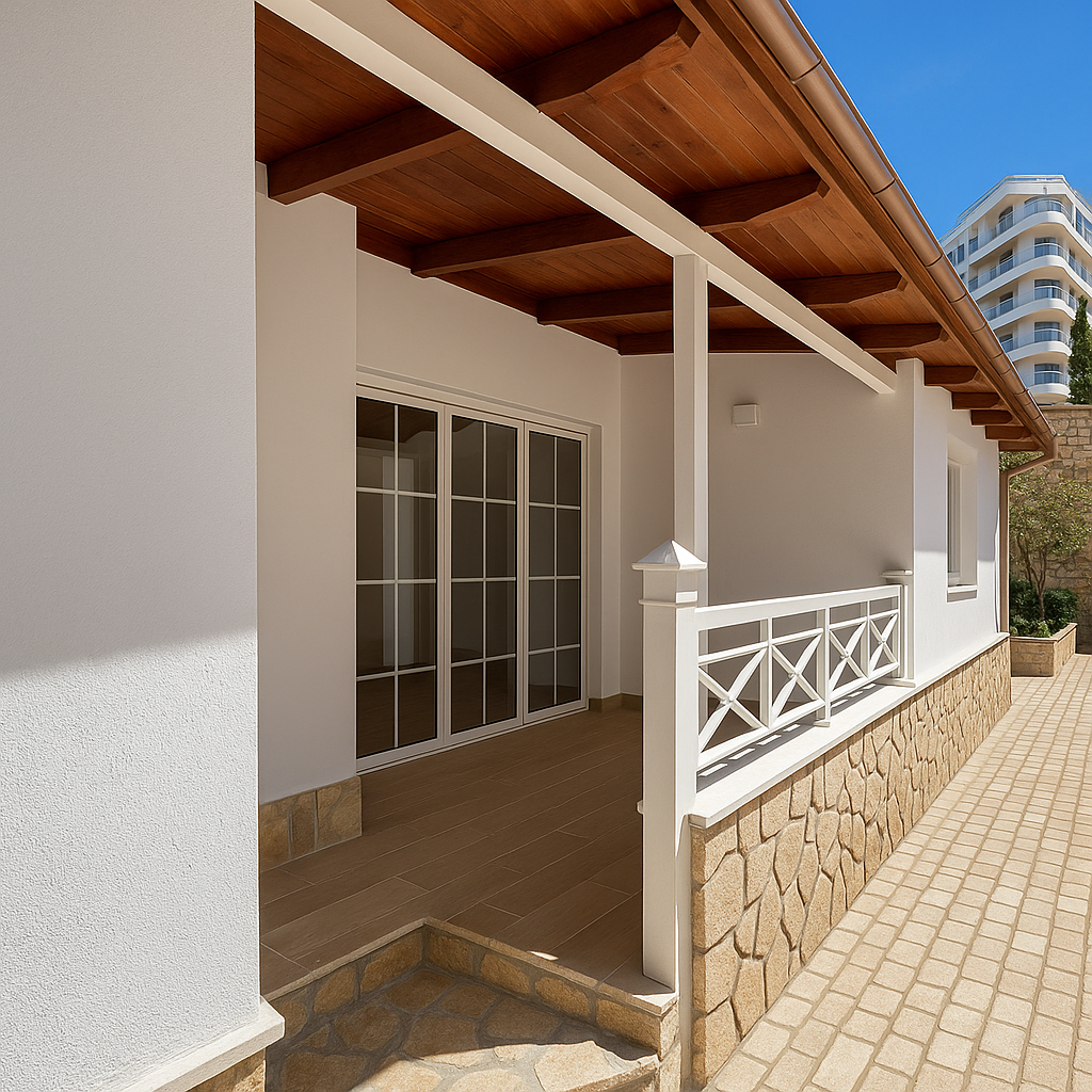 Investment Property in Saranda – 2-Bedroom First Floor Apartment with Terrace