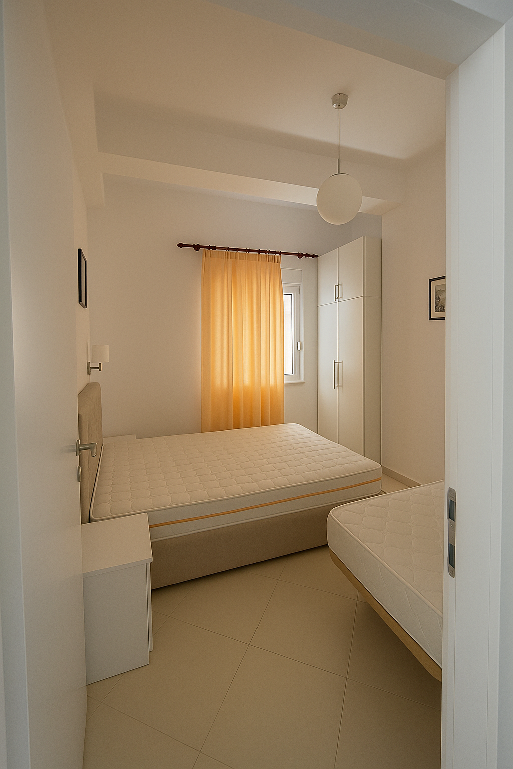Investment Property in Saranda – 2-Bedroom First Floor Apartment with Terrace