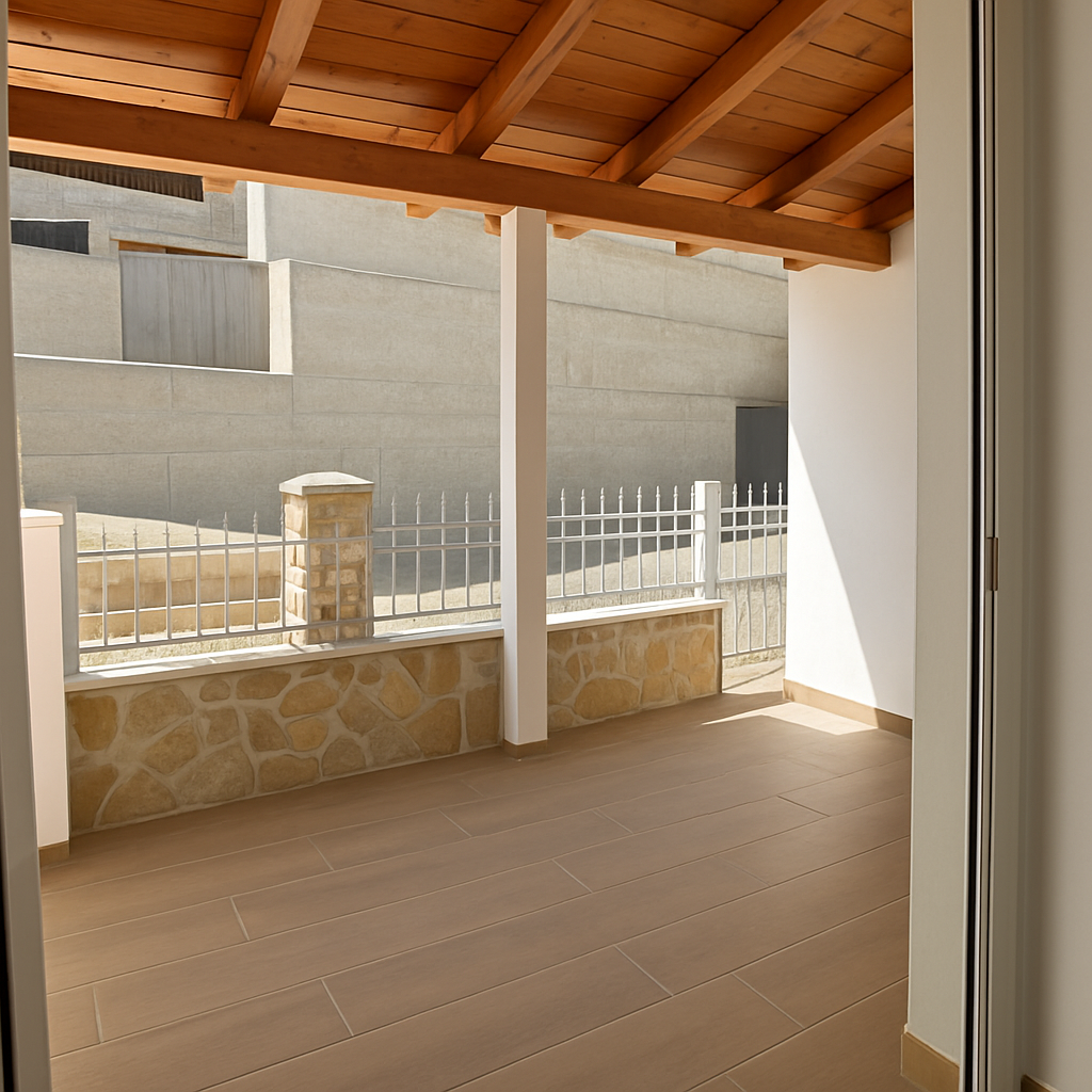 Investment Property in Saranda – 2-Bedroom First Floor Apartment with Terrace