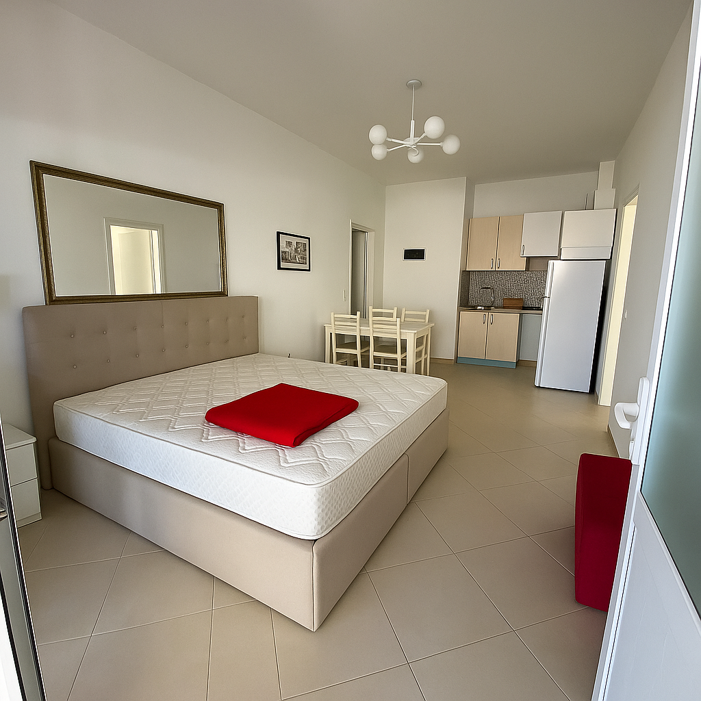 Apartment for Sale in Saranda – 2 Bedrooms, Private Terrace & Quiet Residential Area