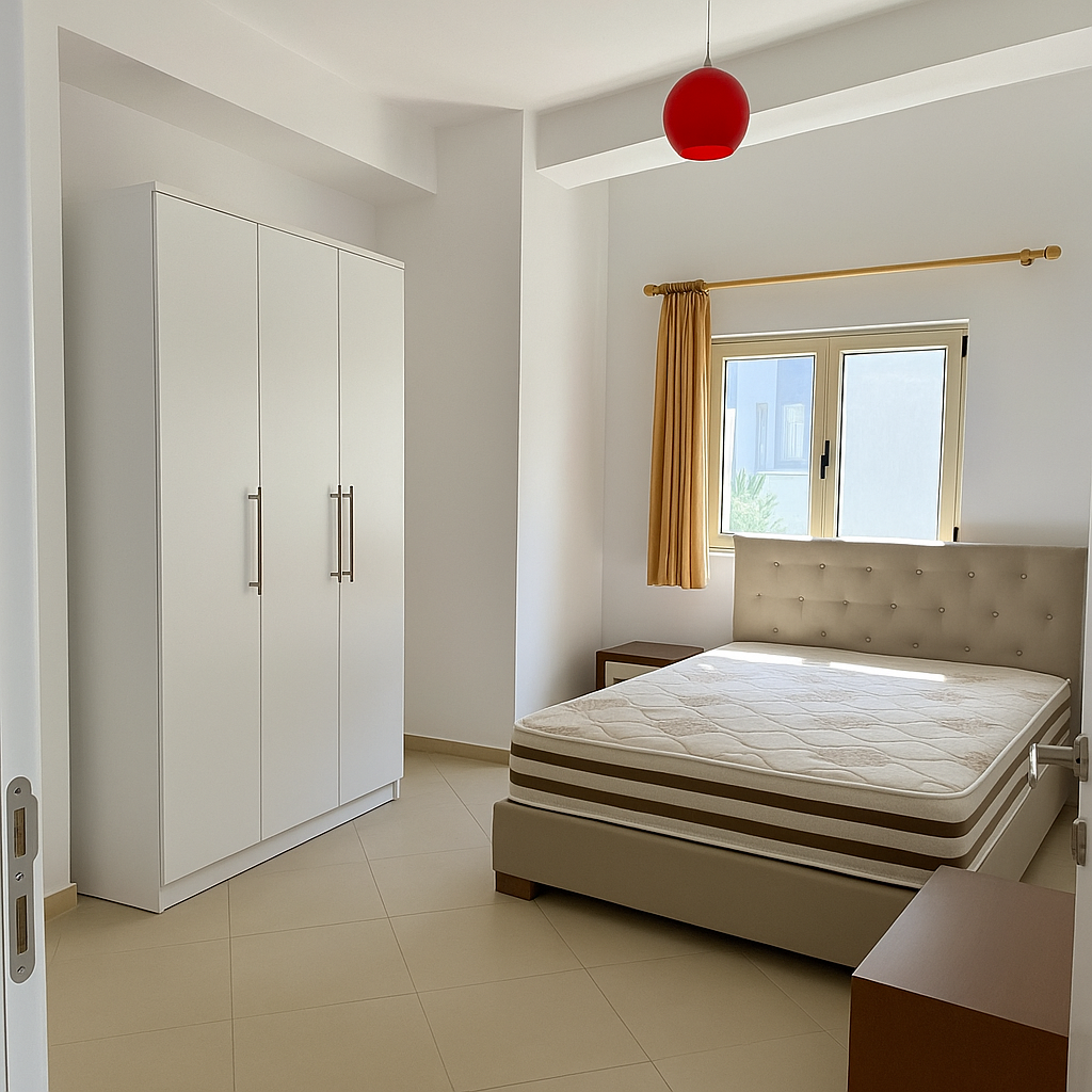 Apartment for Sale in Saranda – 2 Bedrooms, Private Terrace & Quiet Residential Area