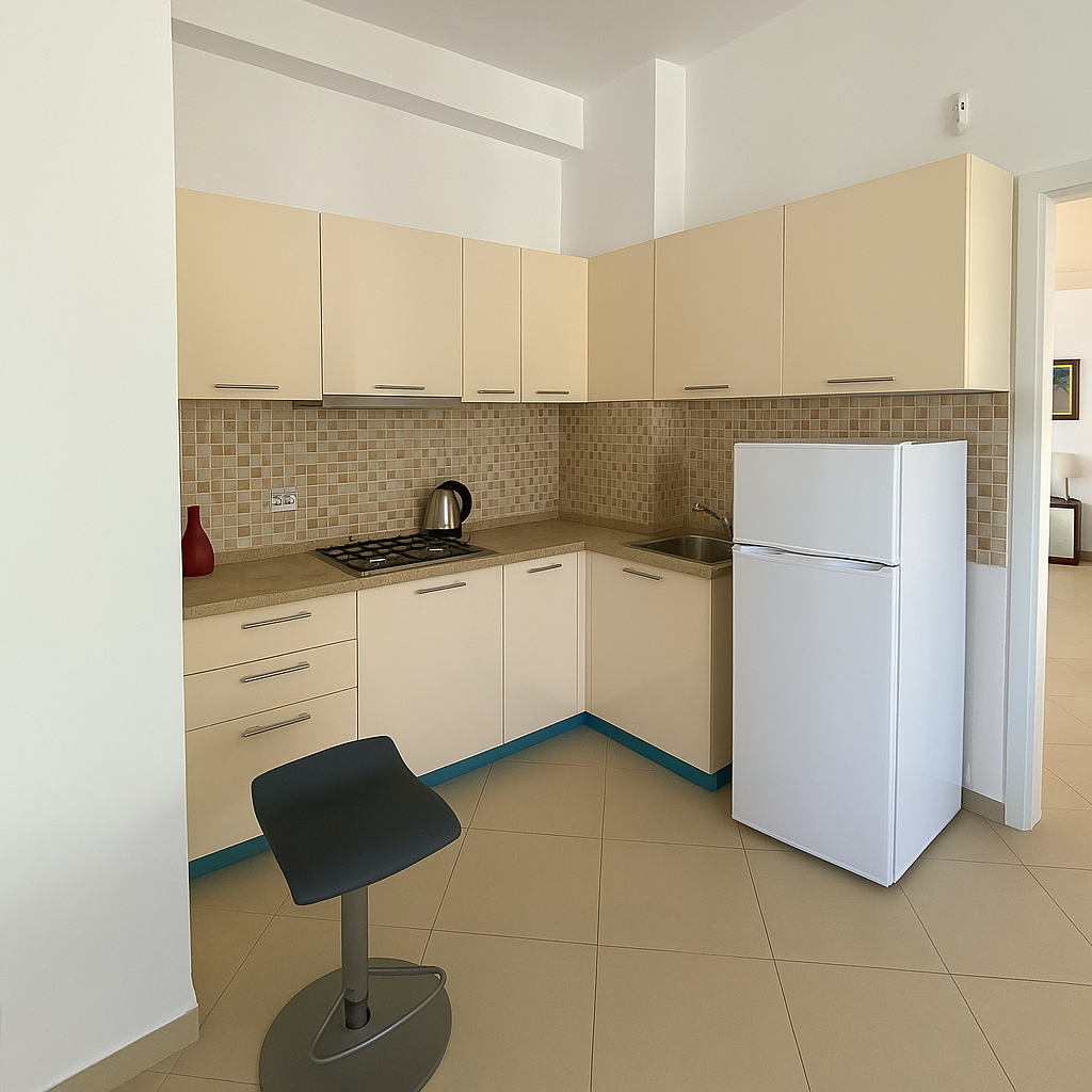 Apartment for Sale in Saranda – 2 Bedrooms, Private Terrace & Quiet Residential Area