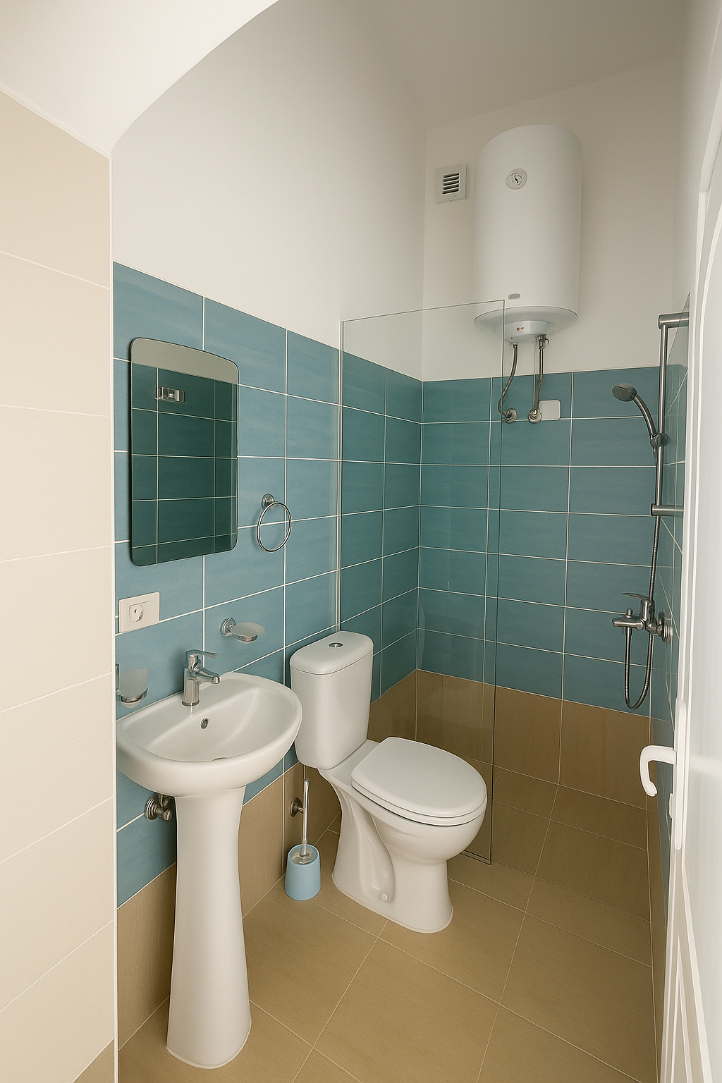 Apartment for Sale in Saranda – 2 Bedrooms, Private Terrace & Quiet Residential Area