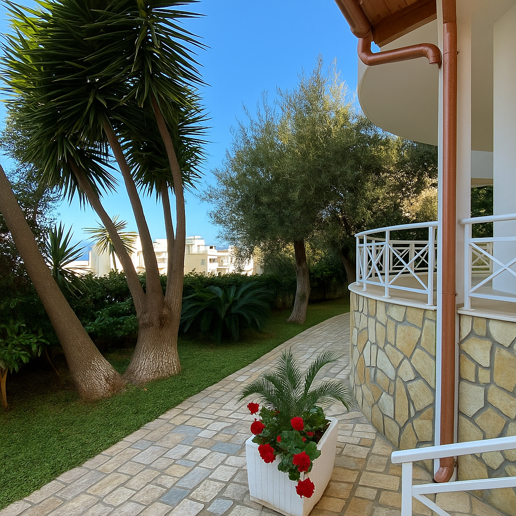 Apartment for Sale in Saranda – 2 Bedrooms, Private Terrace & Quiet Residential Area