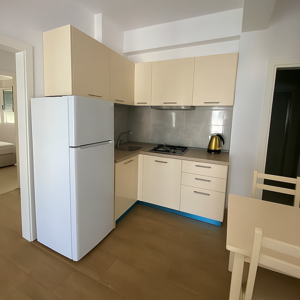 2-Bedroom Apartment for Sale in Saranda – Terrace, Porch & Quiet Residential Area