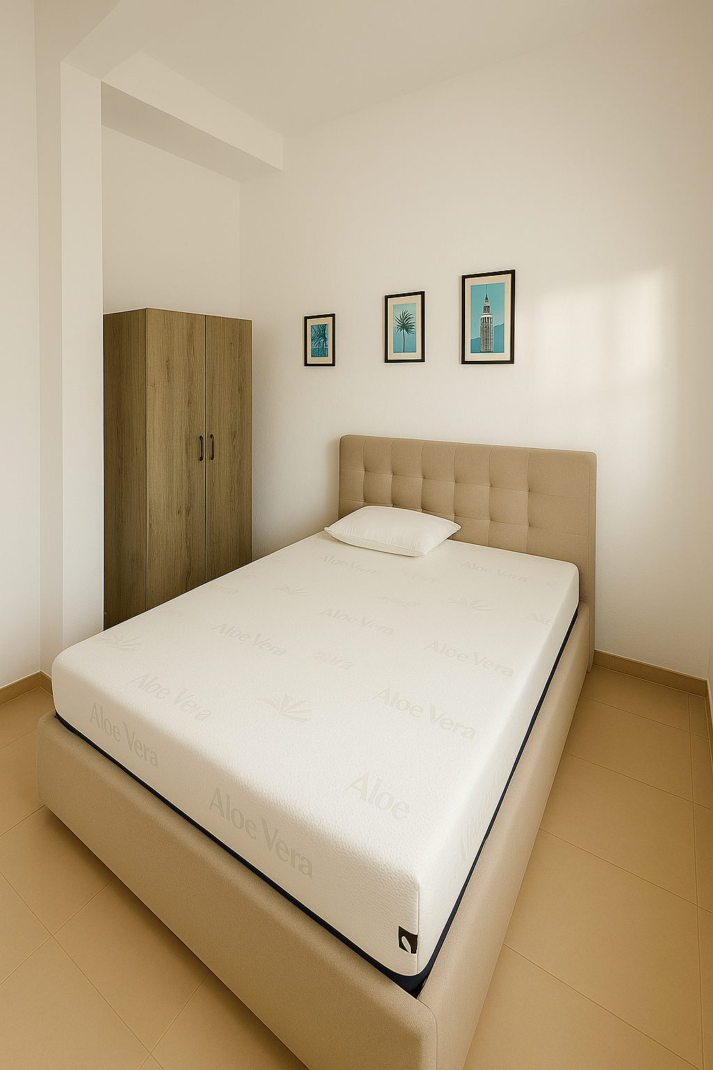 2-Bedroom Apartment for Sale in Saranda – Terrace, Porch & Quiet Residential Area