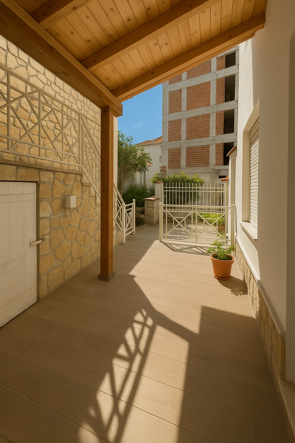 2-Bedroom Apartment for Sale in Saranda – Quiet Area with Private Terrace
