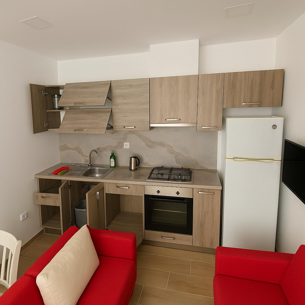 2-Bedroom Apartment for Sale in Saranda – Quiet Area with Private Terrace