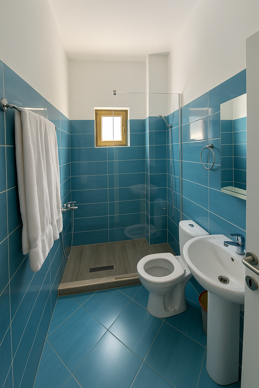 2-Bedroom Apartment for Sale in Saranda – 86m², Balcony with Partial Sea View, Quiet Area