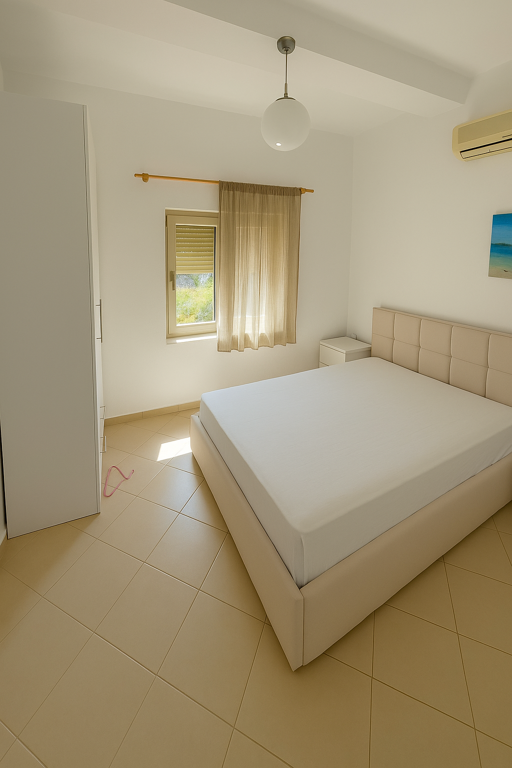 2-Bedroom Apartment for Sale in Saranda – 86m², Balcony with Partial Sea View, Quiet Area