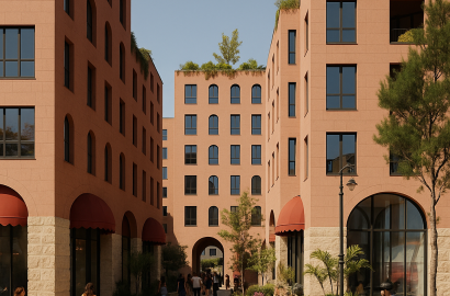 Rymlig 1-rumslägenhet till salu i Saranda – 91 m², 3:e våningen, ljus och modern planlösning