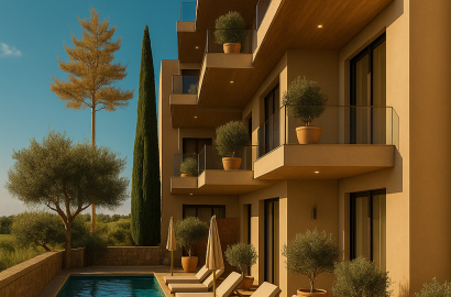 White Residence Hotel-Apartment Ksamil