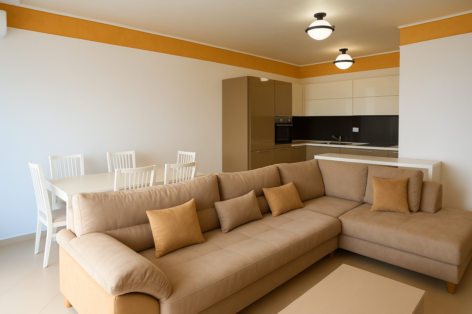 Penthouse for Sale in Saranda – 2+1 with Panoramic Sea View, 150.2 m²