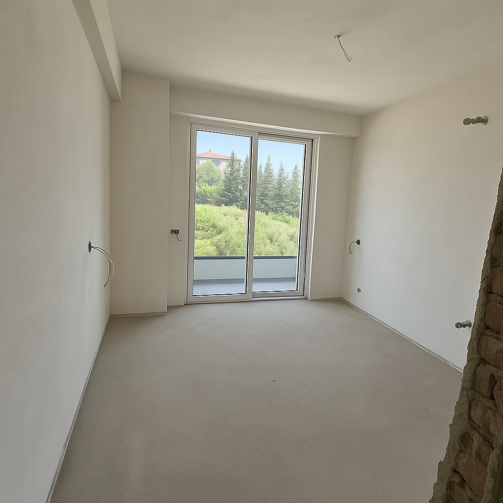Sea View 2-Bedroom Apartment for Sale in Saranda – 109m², New Building, 100m from Beach