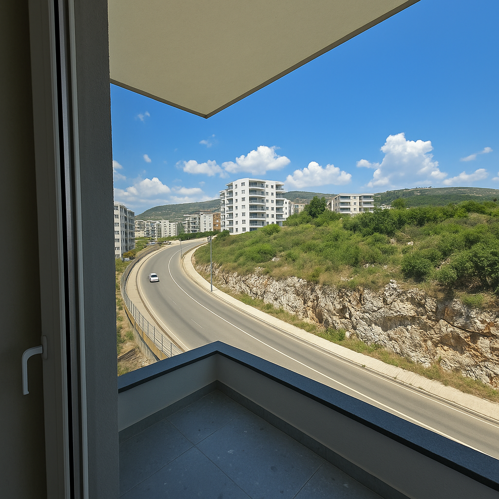 Sea View 2-Bedroom Apartment for Sale in Saranda – 109m², New Building, 100m from Beach