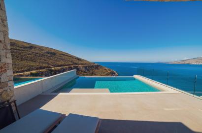 Luxury Villa For Sale Sarande, Albania with swimming pool and seaview