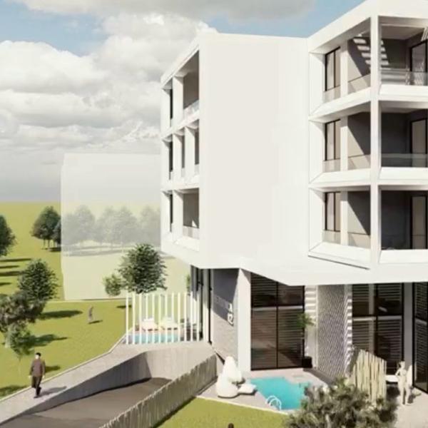 Apartament 1+1 w Ksamilu: Idealna perła na wakacje i inwestycję