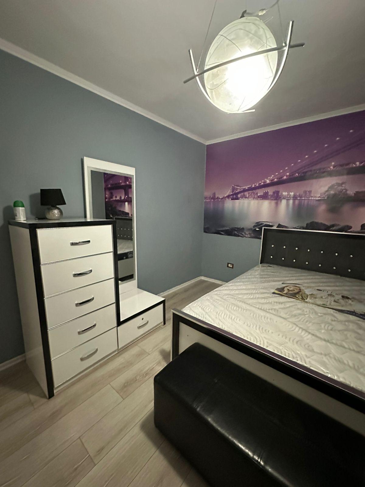 Apartament 2+1 me Qira pranë Kryqëzimit të Oxhakut, Tiranë