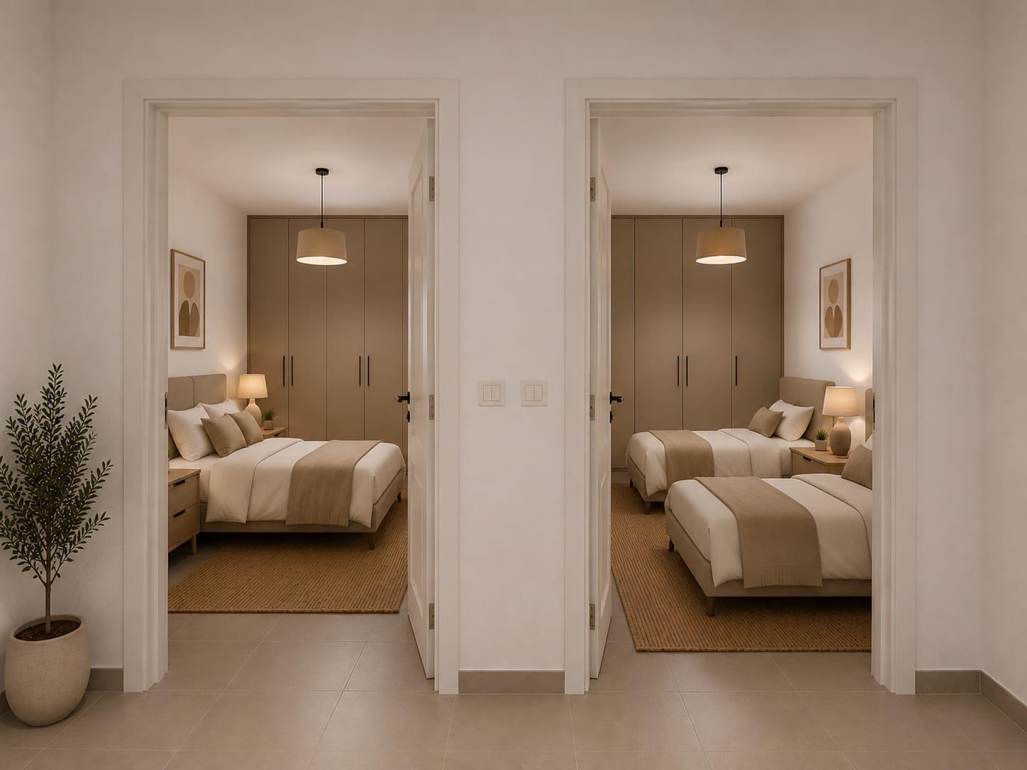 1+1 Apartment for Sale in Golem – New Building with Balcony & Natural Light