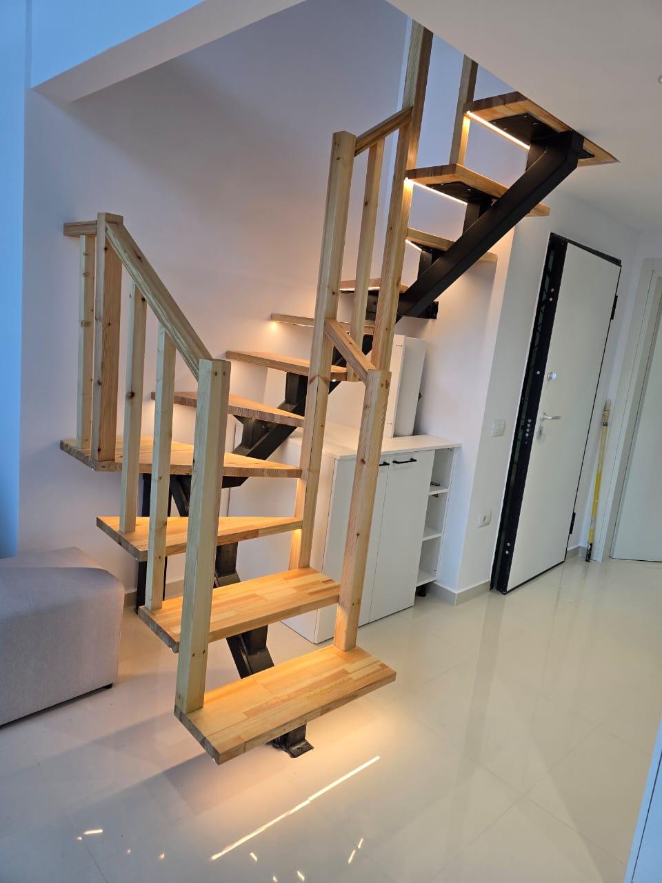 Luxury Duplex for Sale in Ksamil – New Building, Pool, Near Beach, 134.8m²