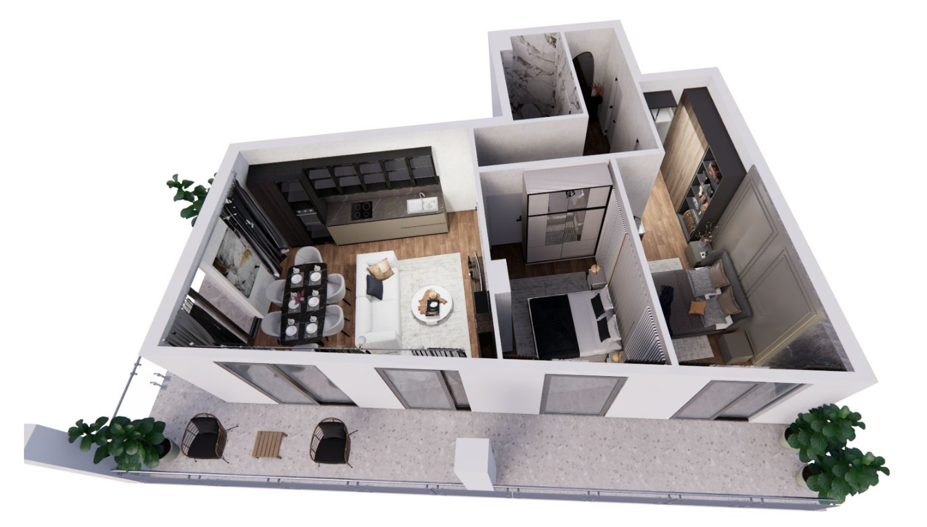 1-bedroom apartment for sale in Durrës, Albania – photo 2