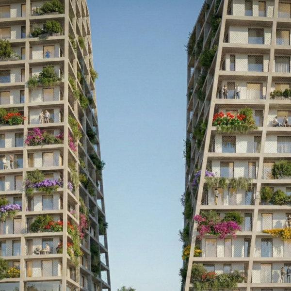 1+1 Apartment for Sale in Desla Tower, Durrës | 94.95 m² | 2nd Floor