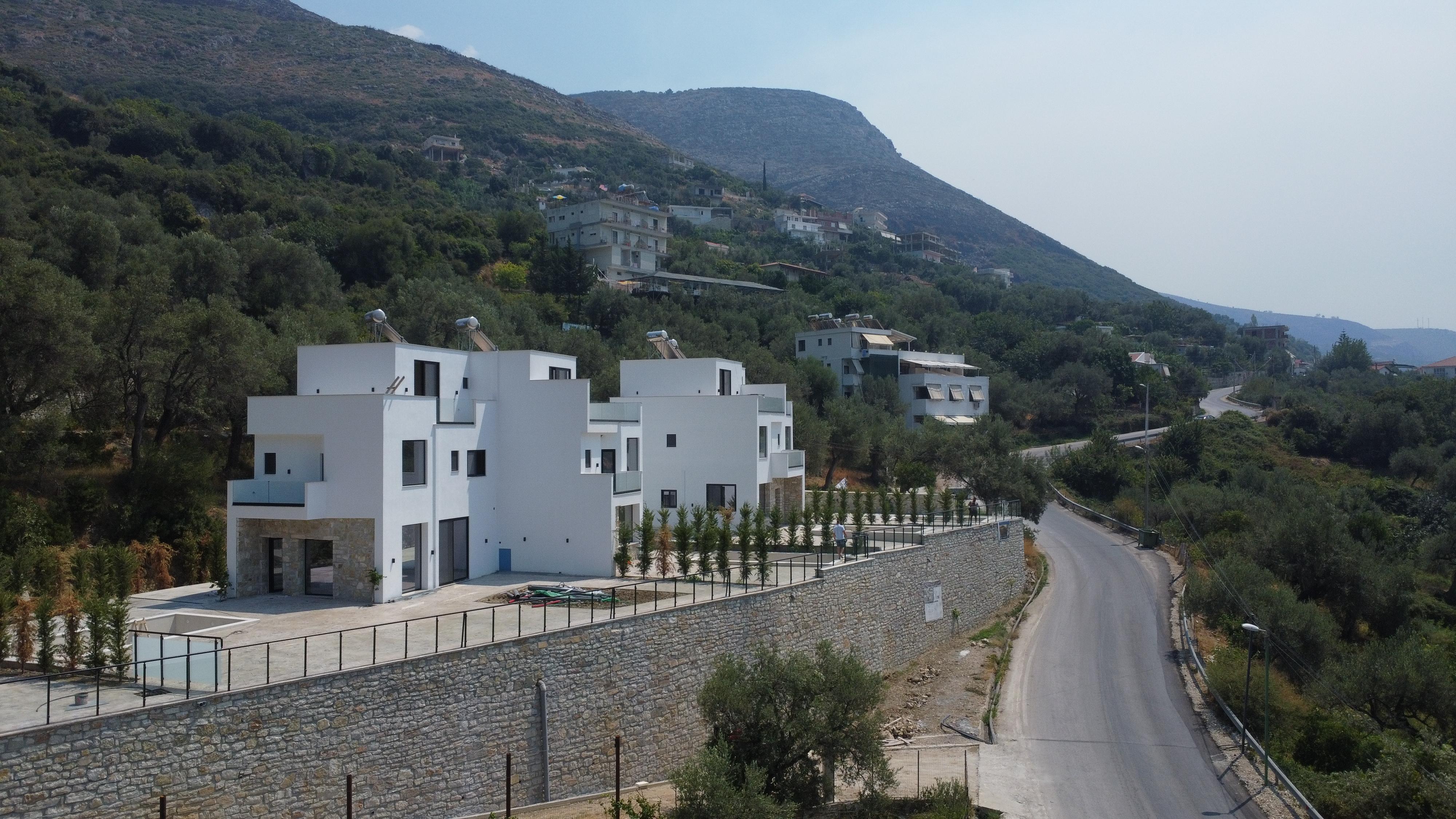 Luxury Villa 4 for Sale in Borsh, South Albania – High-End Design & Stunning Sea Views!