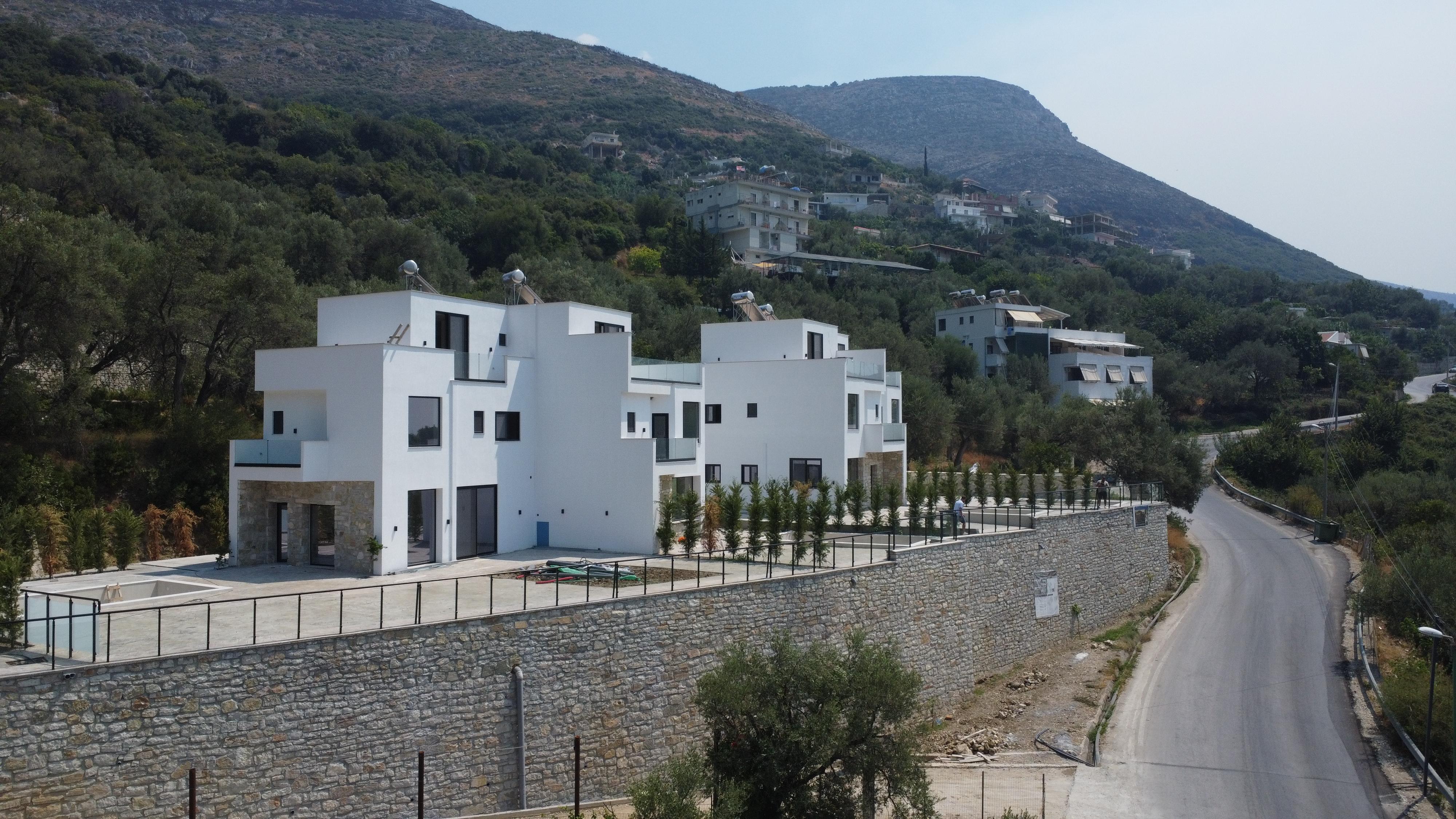 Luxury Villa 3&4 for Sale in Borsh, South Albania – High-End Design & Stunning Sea Views! 🌊✨