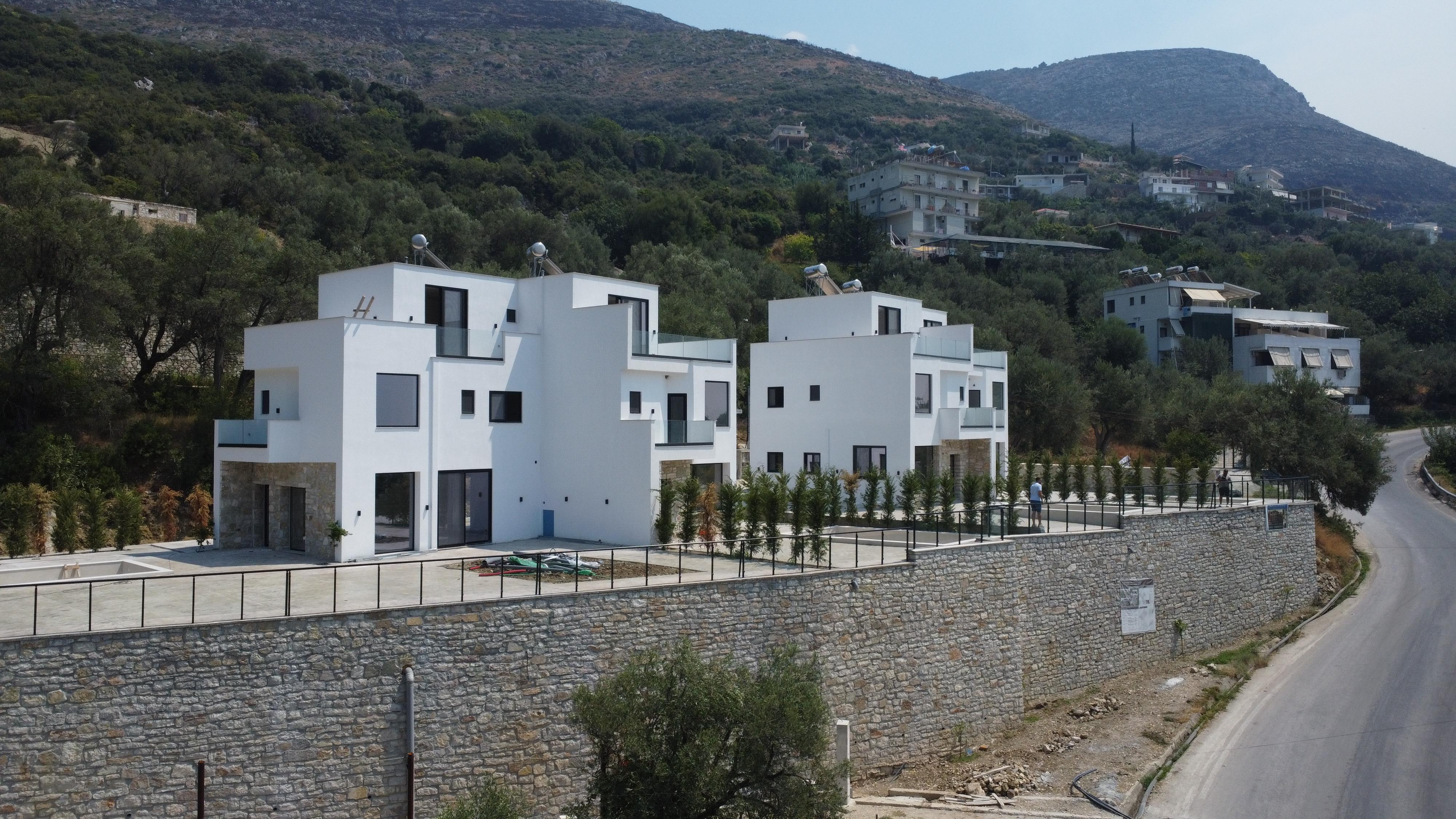 Luxury Villa 4 for Sale in Borsh, South Albania – High-End Design & Stunning Sea Views!