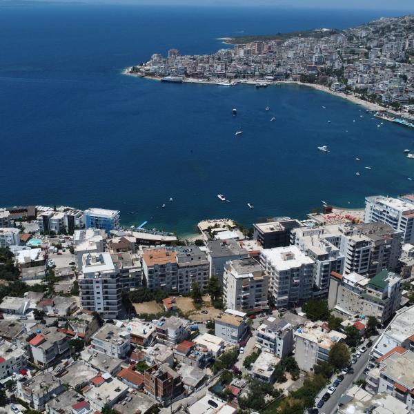 2 Bedroom Sea View Apartment for Sale in Saranda | Furnished New Property with Resident Pool