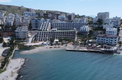 🌊 Exclusive 1+1 Luxury Apartment for Sale – Seaview, Beachfront Living at Ionian Bay Residence, Saranda