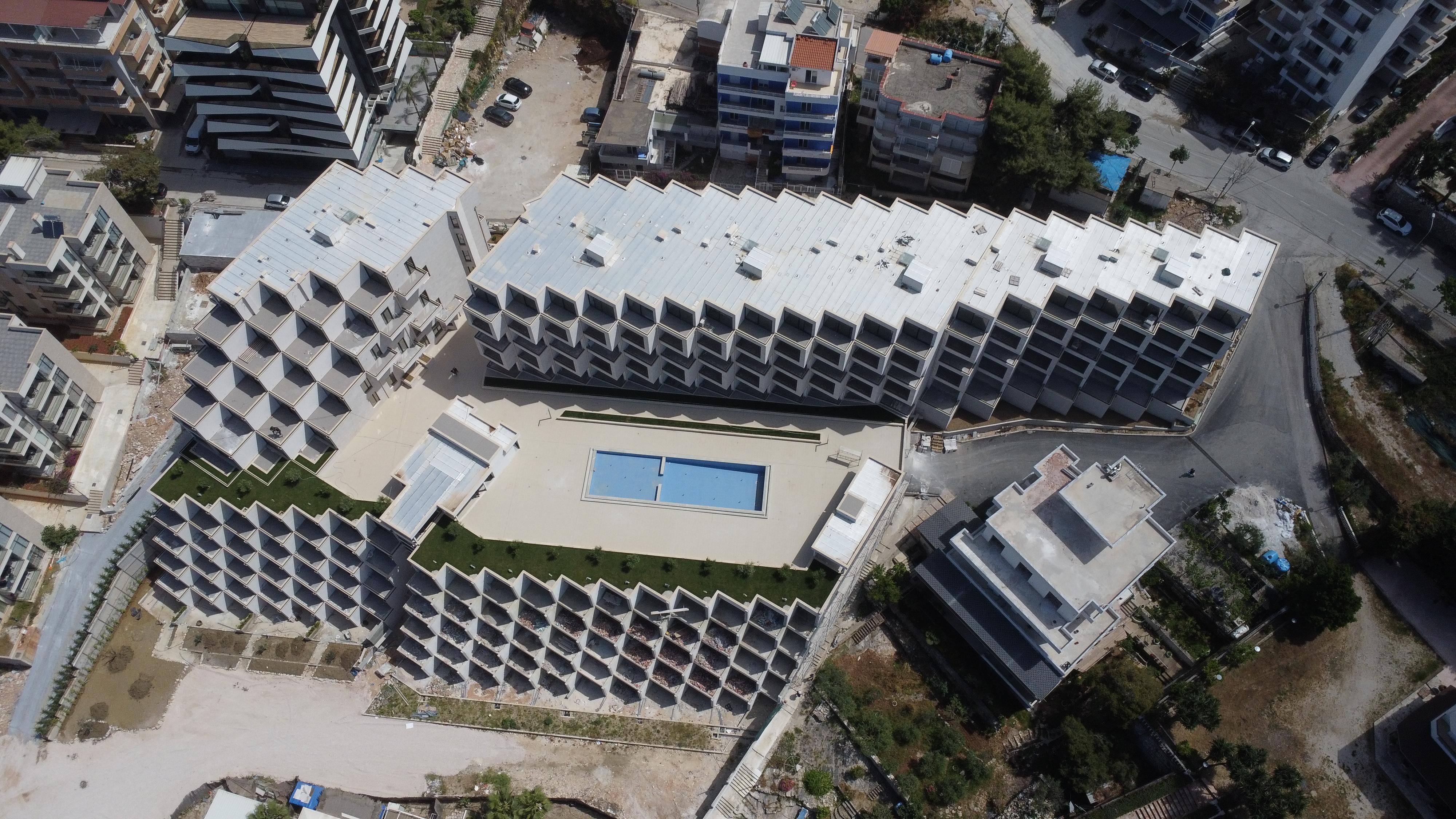 Seaview Property for Sale in Saranda , Albania – 2+1 Apartment at Ionian Bay Residence , First Line